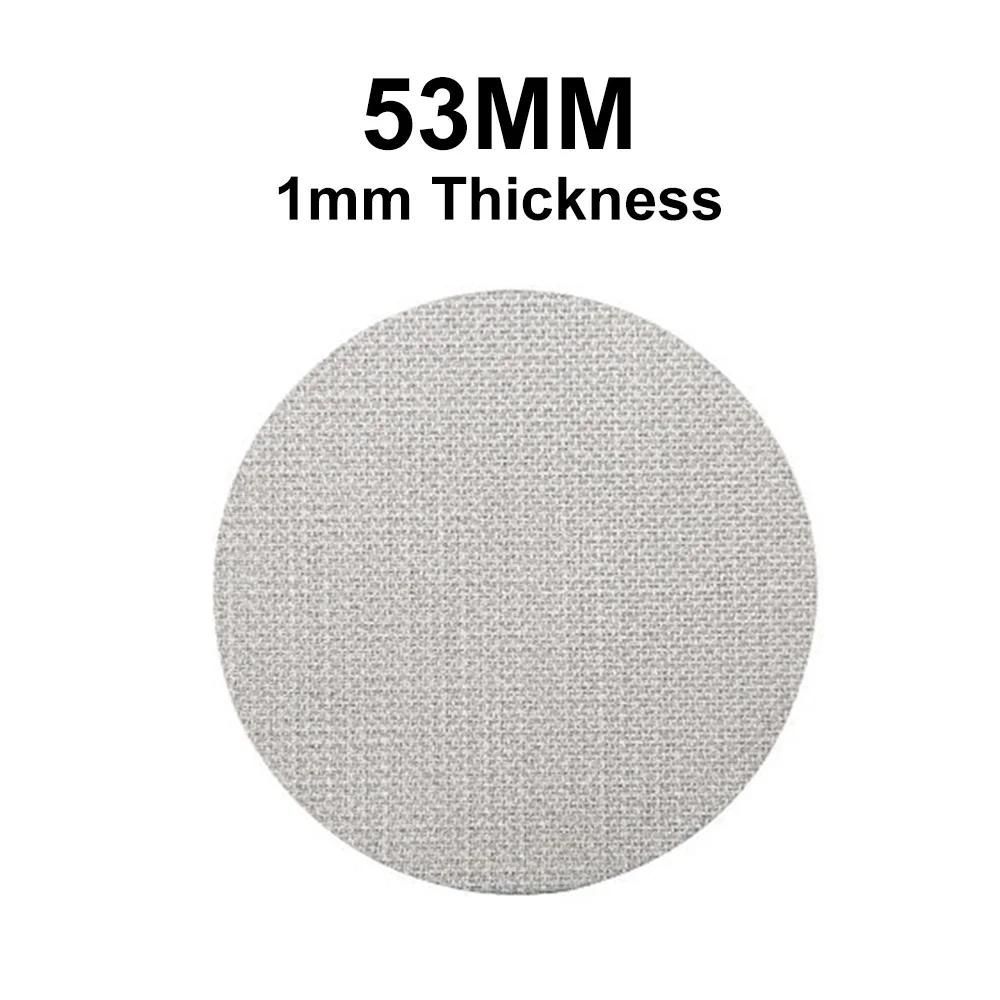 51/53/58 мм многоразовый фильтр для кофе термостойкая сетка портафильтр бариста шайба фильтр для кофемашины эспрессо 1mm