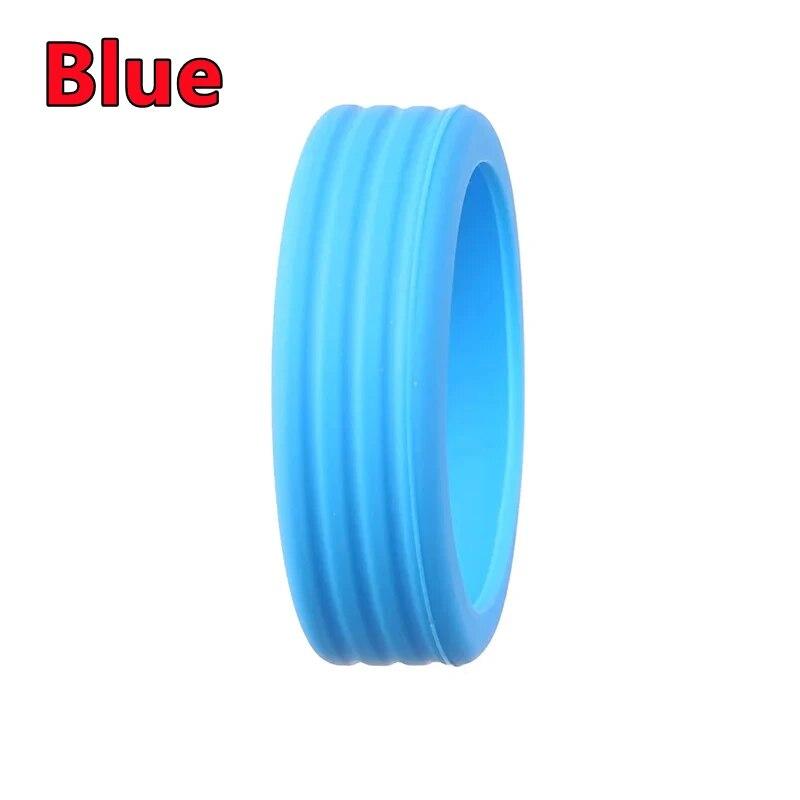 New 8PCS Luggage Wheels Protector Silicone Wheels Caster Shoes Travel Luggage Suitcase Reduce Noise Wheels Cover Accessories