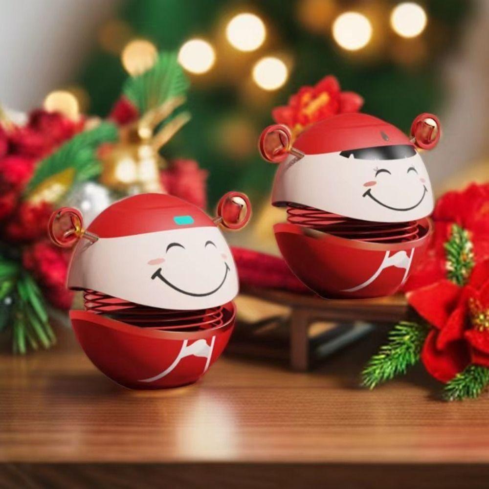 Fun Auto Interior Accessory Car Bell Desktop Ornament a Sense of Ritual Nodding Head Ornament  Gift