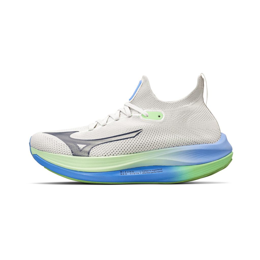 Mizuno Neo Vista Nimbus Cloud Neo Mint Men Sneakers Grey Vintage-Indigo J1GC243451