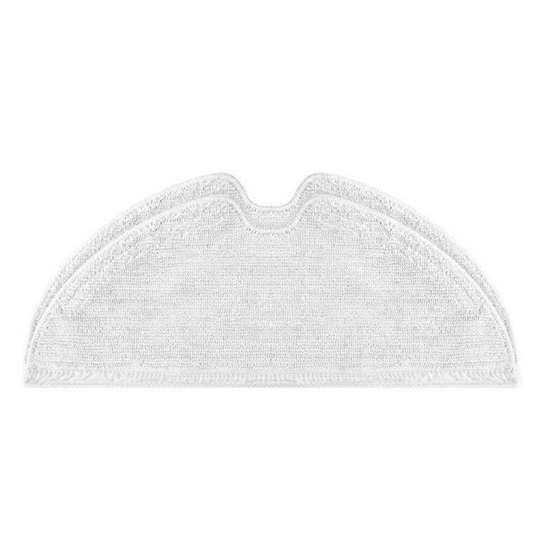 Reusable Water Tank Mop Rag Replacement for D9 L10Pro Robot Vacuum Cleaner