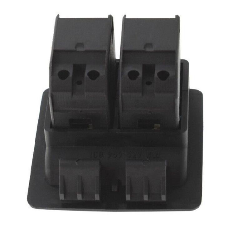 Automotive Accessory 1C0959527 1C0959527A for 1998-2010 Power Window Switch Button Replacement Easy Installation