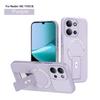 Redmi 11A mobile phone case, shield, skin feeling Redmi Note11Pro folding bracket 11C magnetic protective cover