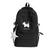 Schoolbag Korean Puppy Embroidered Backpack Soft Girl College Style Student Schoolbag Large Capacity Cartoon Girl Versatile Backpack