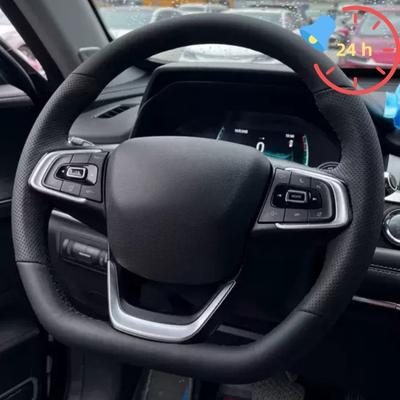 Handgenähte Lenkradabdeckung Mikrofaserleder für Chery Jetour Omoda Tiggo Pro Fulwin Arrizo Fora Amulet T11 Gx EQ7