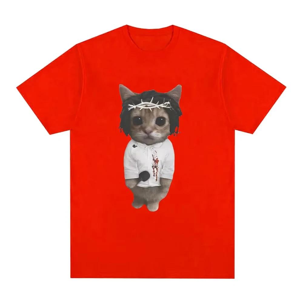 

Funny Kendrick Lamar Kitty Cat Enthusiast T-shirt Women s Men s Fashion Short Sleeve TshirtCasual Tshirt Street 3XL