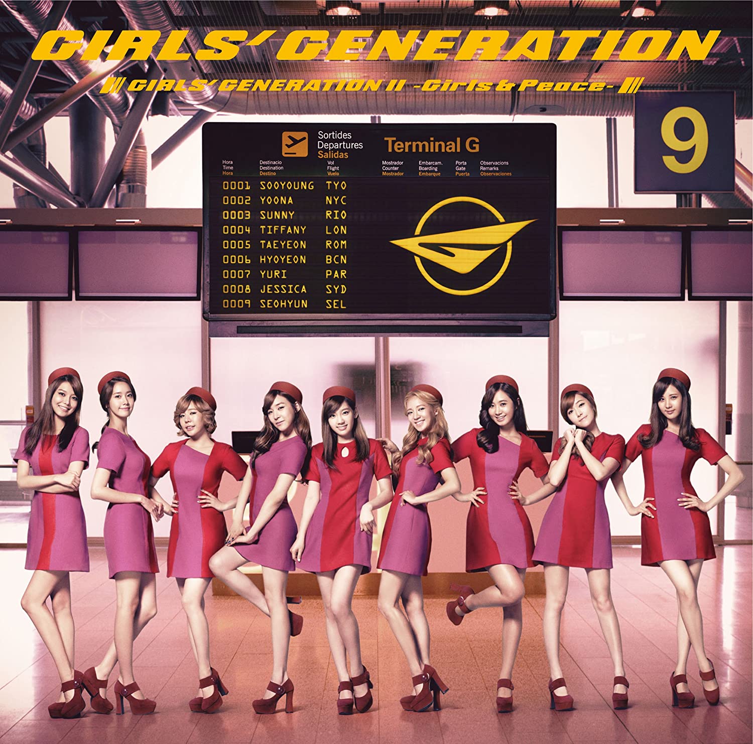 

CD SYOJO JIDAI - GIRLS GENERATION II -Girls & Peace UPCH20305 Япония ОбиЯпонская поп/рок Б/у