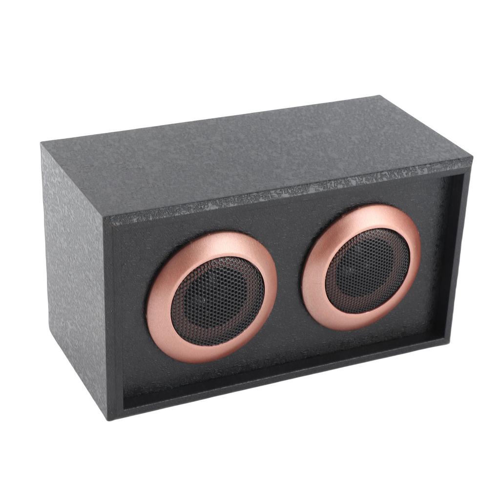 Wooden Tweeter Speaker HiFi Loseless Sound Passive Wooden Treble Speaker 35W 6 Ohm