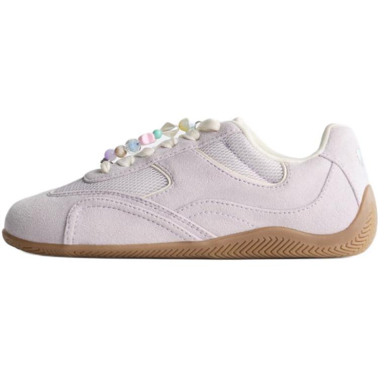 

Zara Удобные Универсальные Амортизирующие Прочные Низкие Повседневные Кроссовки Детские кроссовки Фиолетовые 15300630081-37 39