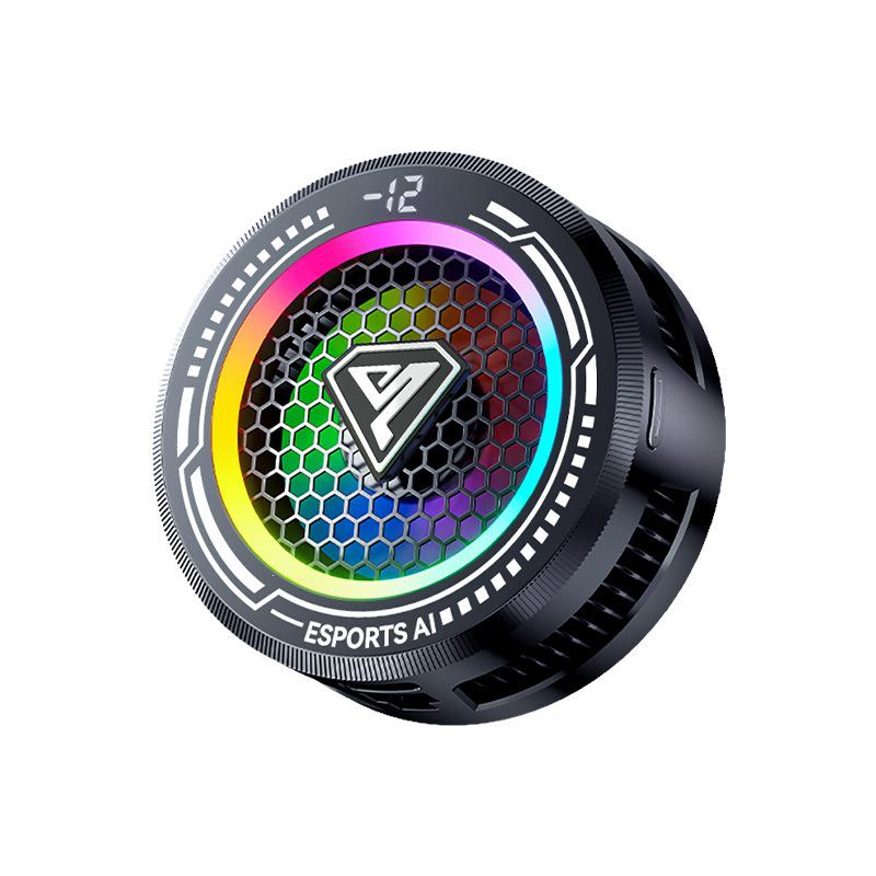 Wu Ying Zi Phone Cooler with AI Temperature Control and LED Display