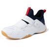New badminton shoes, male youth sports competition training shoes, breathable professional tennis shoes, non-slip and wear-resistant men