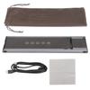 2 In 1 Document Camera Webcam Visualizer 13MP 4K USB Foldable Doc Camera with LED Light for