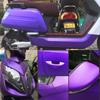 Matt Matte ICE Purple PVC Vinyl Car Styling Wrap Film Auto Interior Decals Small Sheet Motorcycle Laptop Phone Sticker