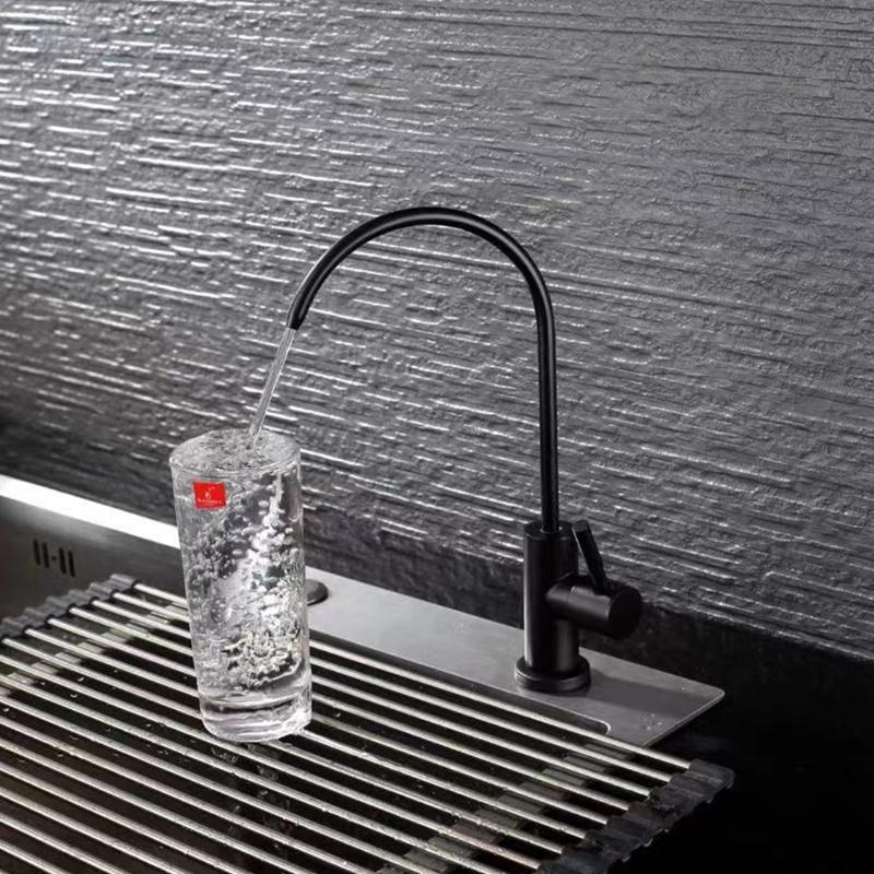 Drinking Water Faucet Kitchen Bar Sink Faucet Stainless Steel Water Filter Faucet for Drinking, Kitchen Cooking