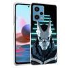 Kaiju No. 8 Anime Phone Case For Redmi Note 13 12 14 15 Pro Plus 13R 11 11T 11E 11S 10 Pro 10S 9 9S Cover Cell Clear TPU Capa Ca
