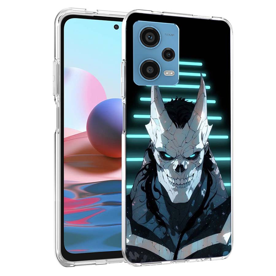Kaiju No. 8 Anime Phone Case For Redmi Note 13 12 14 15 Pro Plus 13R 11 11T 11E 11S 10 Pro 10S 9 9S Cover Cell Clear TPU Capa Ca