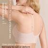 Kleine Brust Unterstützung Weich und Stützend Sexy Tiefer V Nahtlose Dessous Französische Spitze BH für Frauen