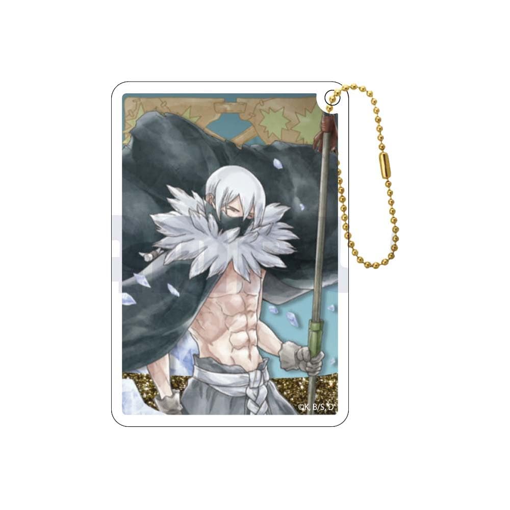 

TV anime Dr. STONE Hyotsuki Glitter Keychain 09.