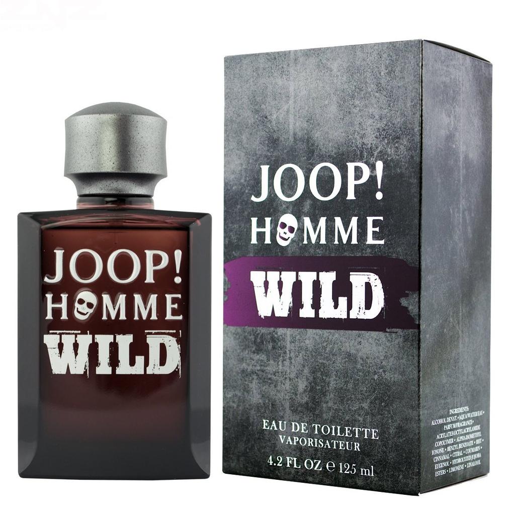 Joop!, Homme Wild, Toaletní voda, Pro muže, 125 ml