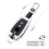 Zinc Alloy Car Remote Key Case Fob for Mercedes Benz A C E S G GLS CLA Class W213 W177 W205 W222 X167 W176 AMG Accessories