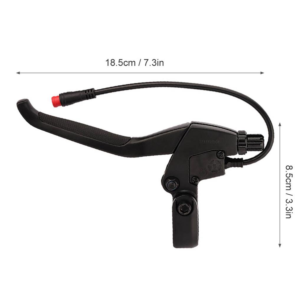 Electric Scooter Brake Lever, Aluminum Alloy Replacement Handles Brake for M4 Pro