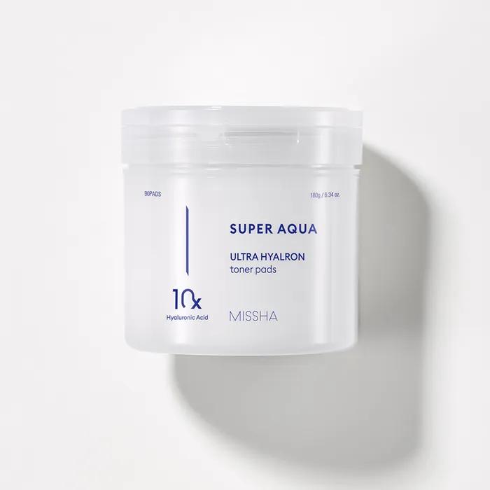 [MISHA] Super Aqua Ultra Hyalon Toner Pad 180g