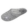 Women's Cross-Strap Closed-Toe Crystal Jelly Mules - Non-Slip, Hollow, Flat Outdoor Summer Sandals