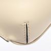 Used Salvatore Ferragamo Gancini mini Shoulder Bag leather Black Beige Used Women
