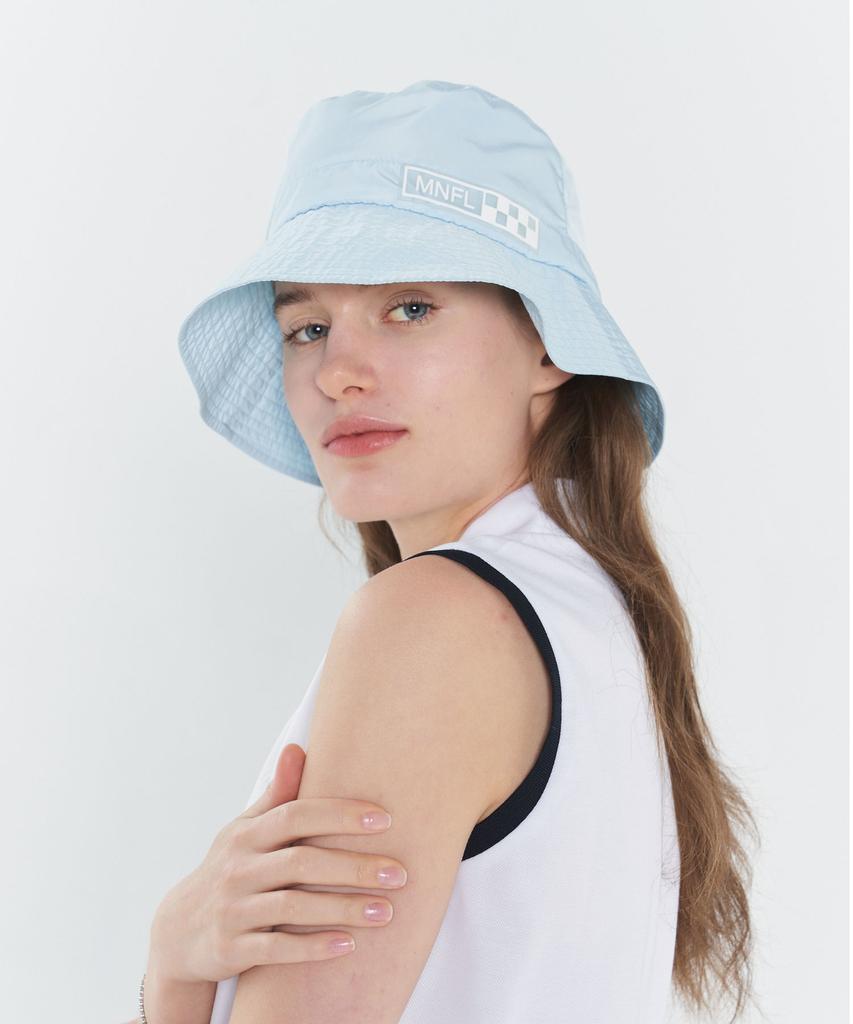 MONDAYFLOW Lightweight Bucket Hat_Light Blue