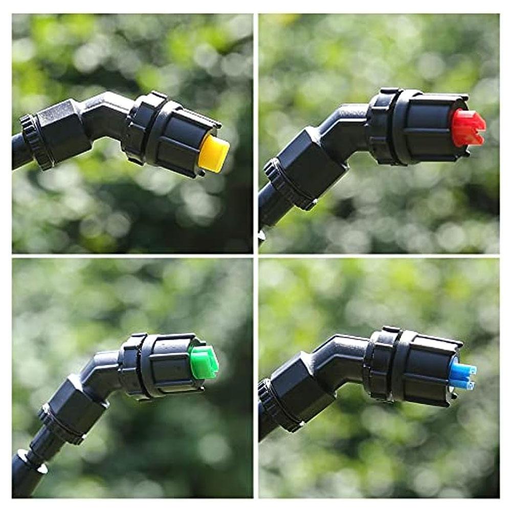 110°Fan Nozzle 0.1-0.4mm Aperture For Backpack Sprayer Garden Spray For Weeding