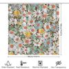 Delightful Daisy Shower Curtain Vibrant Floral Print for Bathroom Decor, Waterproof Fabric, Perfect Gift Idea