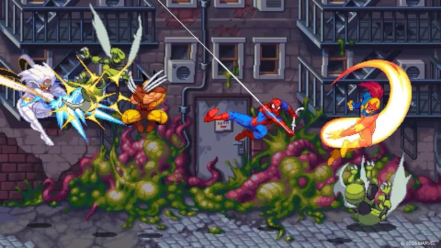 Marvel Cosmic Invansion North PS5 (Imported Version America) -