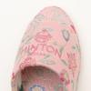 Minton Haddon Hall Jacquard Pantaloon Slippers Jacquard British (Floral Weave, Style) (Pink)