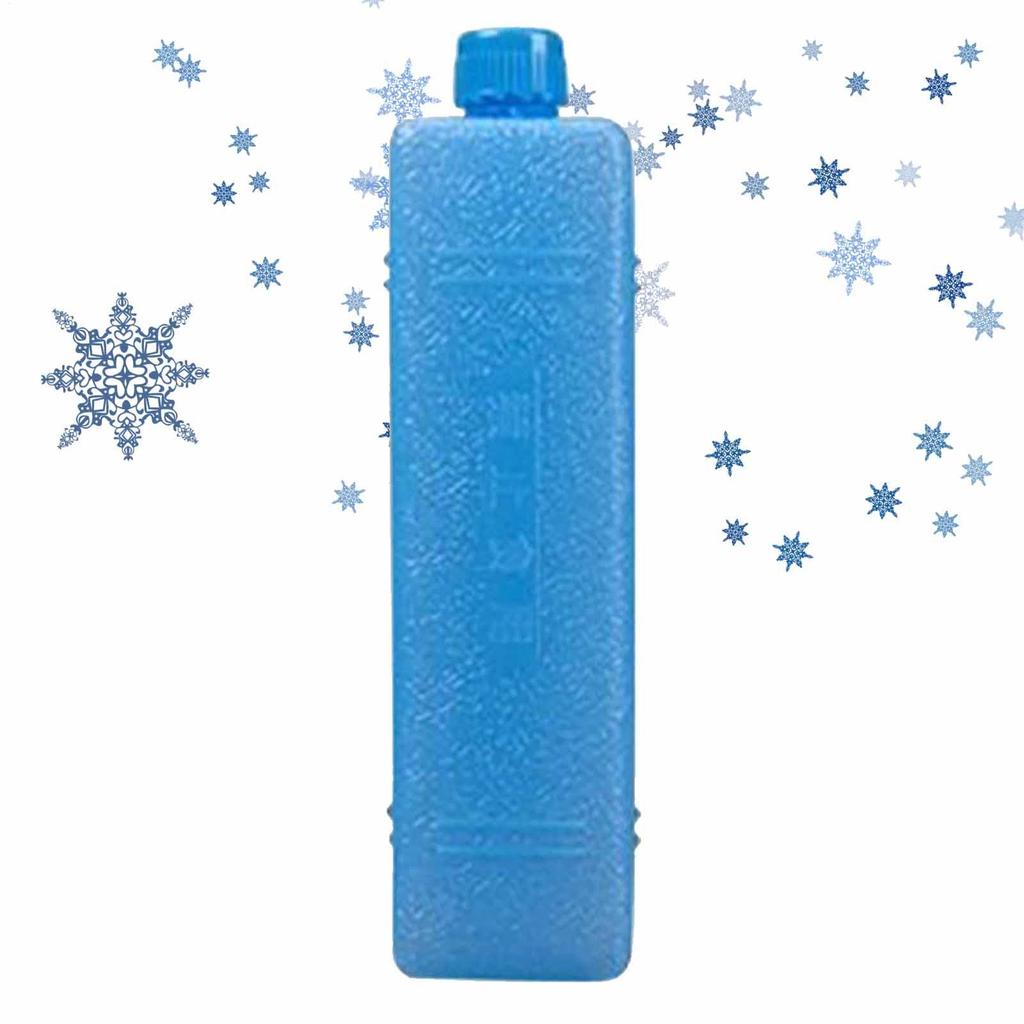 Freezer Packs Cooler Ice Packs Reusable Long Lasting Refrigerator Ice Crystal Box Cold Freezer Packs for Coolers Keep Food Fresh