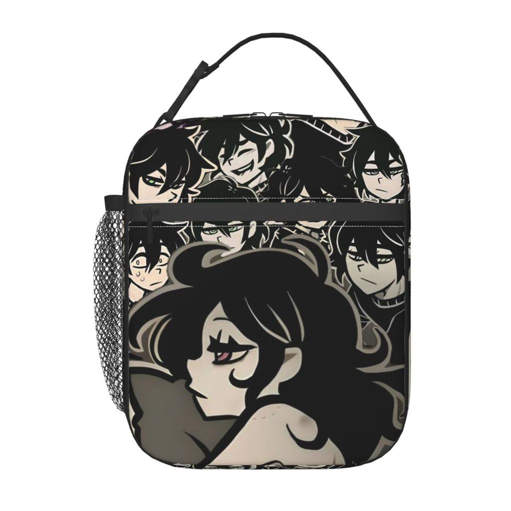 Ashley And Andrew The Coffin Of Andy And Leyley Insulated Lunch Bag for Kids School Cooler Thermal Food Box Tote Lunch Boxes