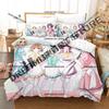 3D Print Blend S Maika Sakuranom Bedding Set Twin Queen King Full Size Duvet Cover Pillowcase Bed boys girls Adult Home Textiles