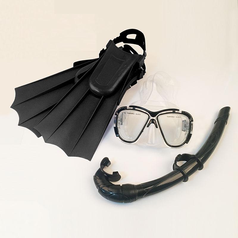 

Adult snorkeling Sanbao big vision mask Shoe sizes 35-40