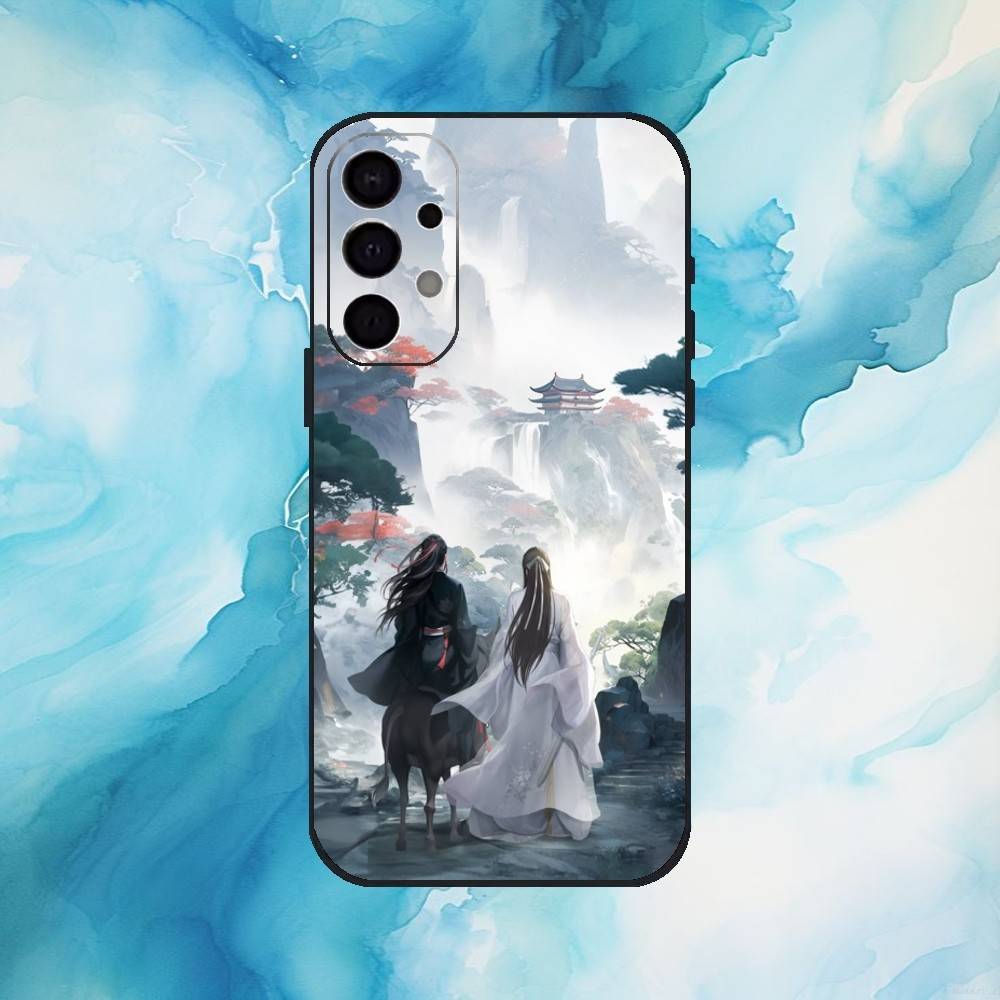 Grandmaster D-Demonic Cultivation Phone Case For Samsung Galaxy A73,A72,A71,A70,A53,A52,A51,Soft Silicone Black Cover
