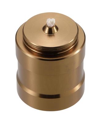 Captain Stag UK-518 Φανάρι Κάμπινγκ Έκτακτης Ανάγκης, Λαμπαδίτσα Λαδιού CS, Κοντό, με Επιπλέον Φιτίλι και Φλάντζα