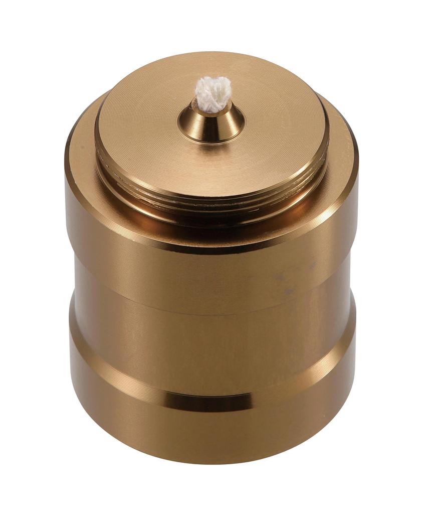 Captain Stag UK-518 Camping Emergency Lantern Light, CS Oil Lamp, Short, with Replacement Wick and Gasket