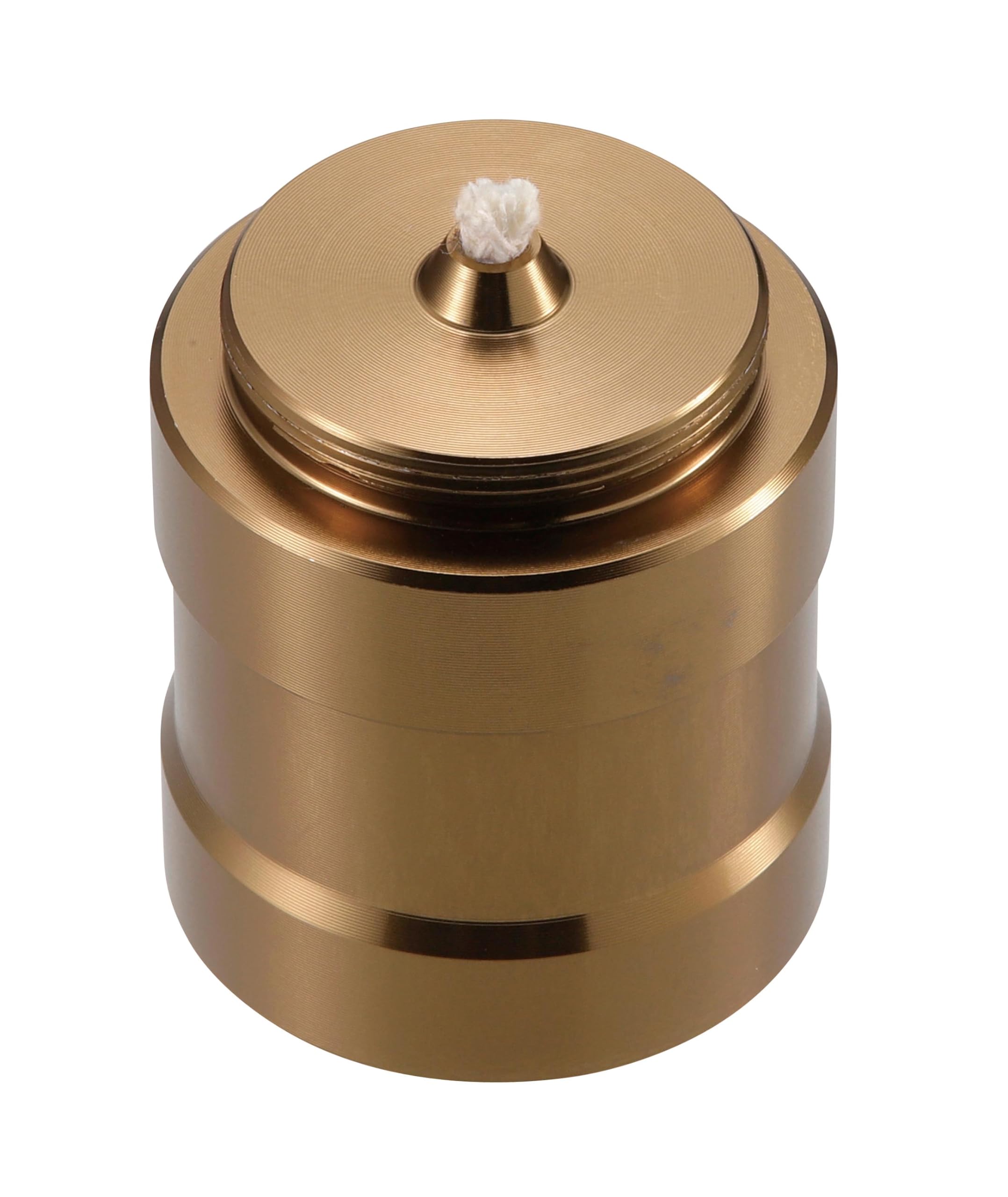 Captain Stag UK-518 Кемпинговый аварийный фонарь, Масляная лампа CS, Короткая, со сменным фитилем и прокладкой