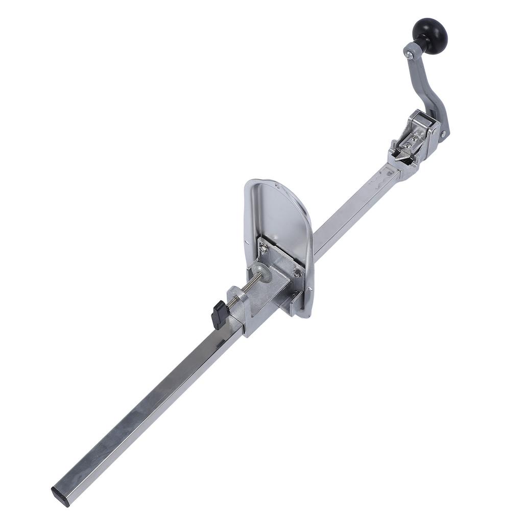 Table Can Opener Stainless Steel Easy Effortless Efficient Anti Slip Can Opener for Restaurant