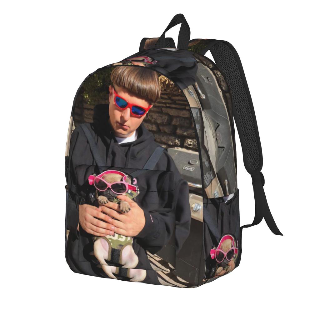 RIP Oliver Tree 1993-2026 Backpack for Men Women Cool Student Business Daypack Laptop Shoulder Bag Durable