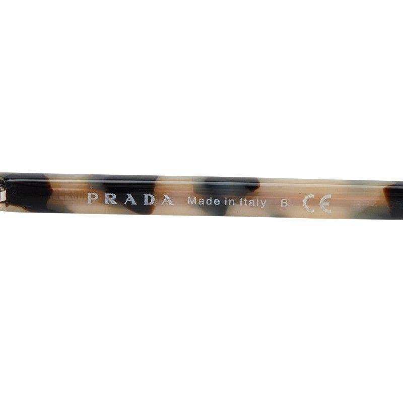 Used Prada Sunglasses Gradient Lens Asian Fit SPR10V-F Beige Brown Plastic Women's PRADA [1-0256243]