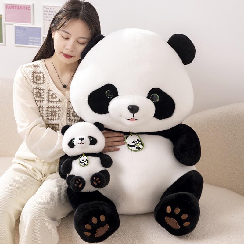 Adorable Giant Panda Plush Toy Sichuan Travel Souvenir
