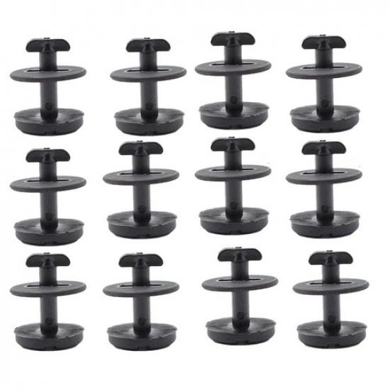 12Pcs Floor Carpet Mat Clip Retainer Holder 51479416390 For BMW 3 5 7 Series E46