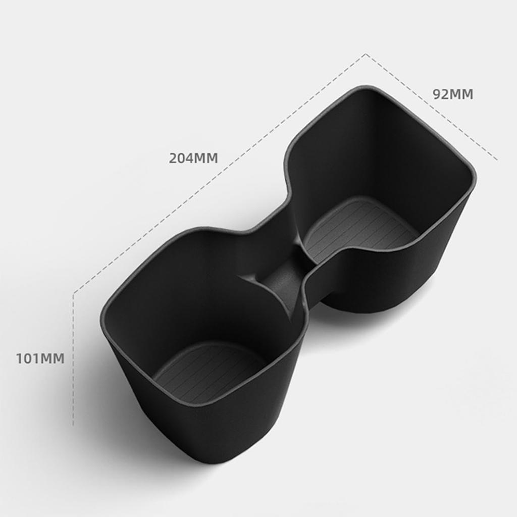 Fucaten Compatible with Toyota New Corolla Cross Car Console Box Console Tray Drink Holder Cover Door Box Interior Parts Storage (Drink Holder)