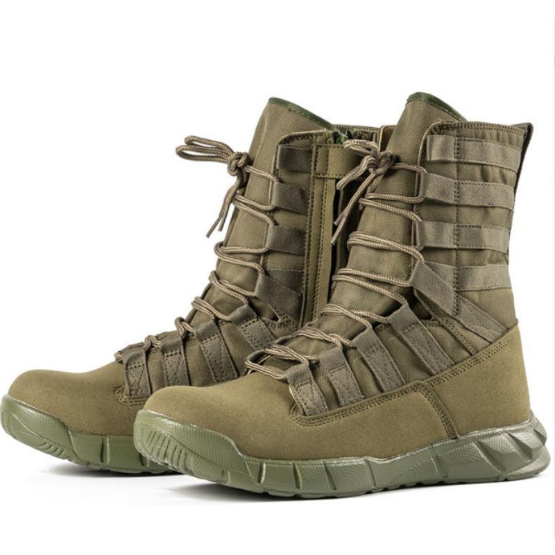 Fashion Men Hiking Shoes Desert Boots Men's Ankle Boots Outdoor Walking Sports Shoes Men Camping Work Safty Shoes 37-46