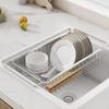 YouShu Stainless Steel Expandable Sink Drainer Basket