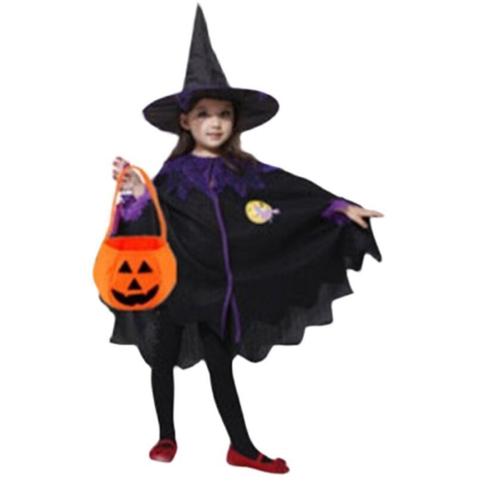 Kids Witch Costume Set for Halloween 120